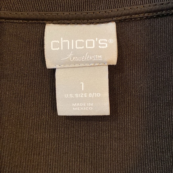 Chico’s 3/4-Zip Tunic - Picture 4 of 8